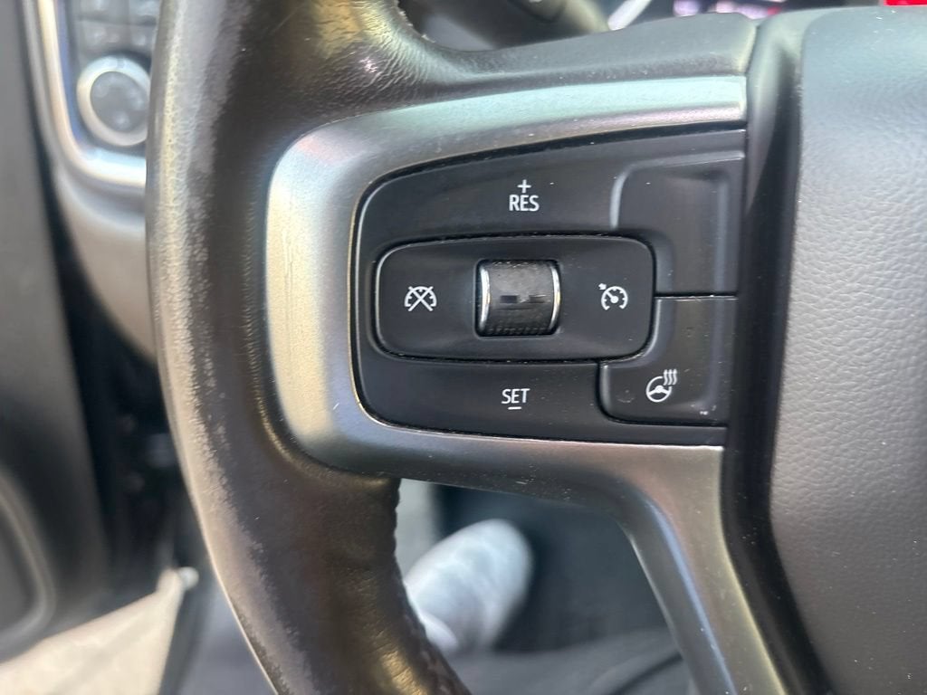2022 Chevrolet Silverado 1500 LTD RST