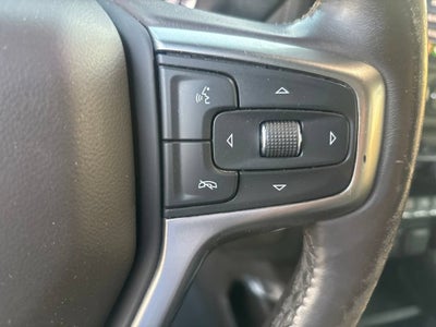 2022 Chevrolet Silverado 1500 LTD RST