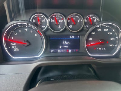 2022 Chevrolet Silverado 1500 LTD RST