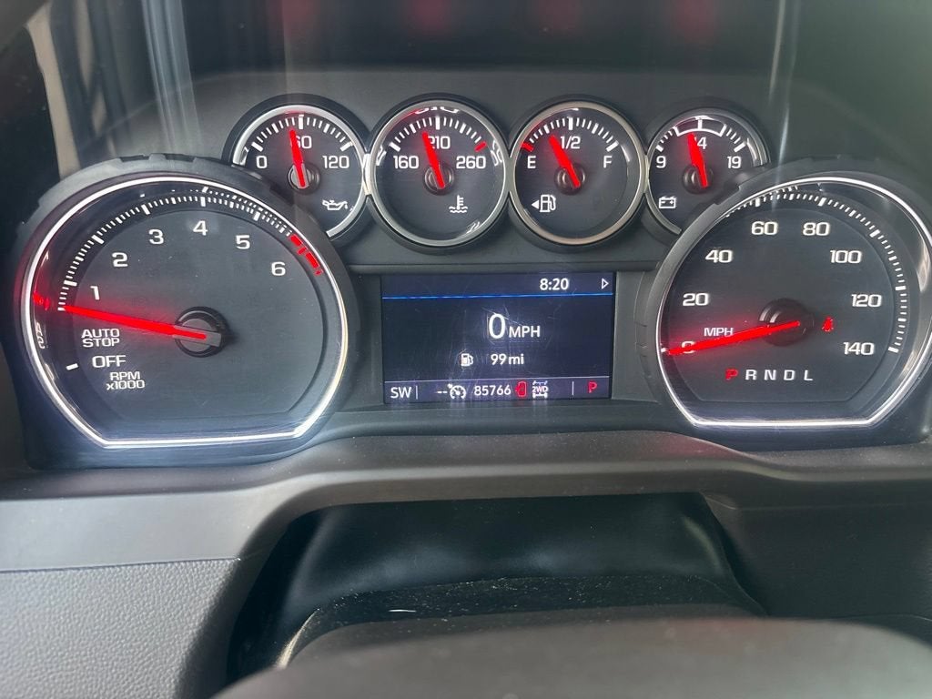 2022 Chevrolet Silverado 1500 LTD RST