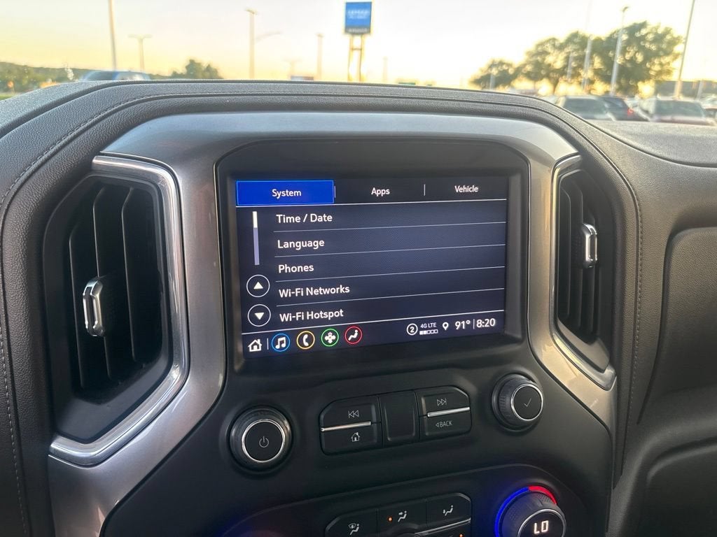2022 Chevrolet Silverado 1500 LTD RST