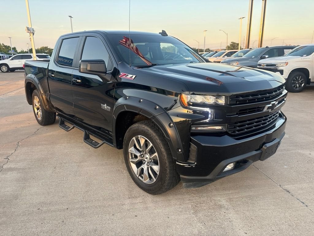 2022 Chevrolet Silverado 1500 LTD RST