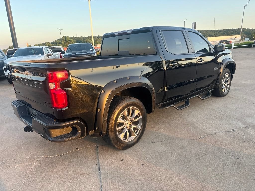 2022 Chevrolet Silverado 1500 LTD RST