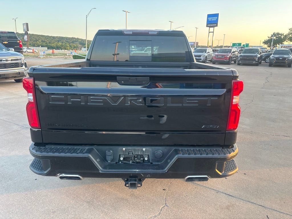 2022 Chevrolet Silverado 1500 LTD RST