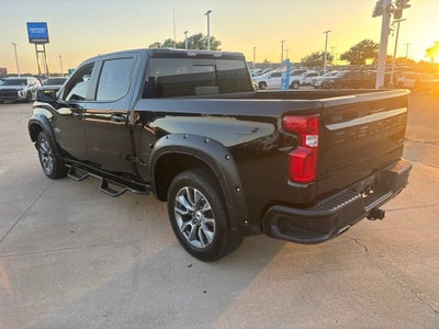 2022 Chevrolet Silverado 1500 LTD RST