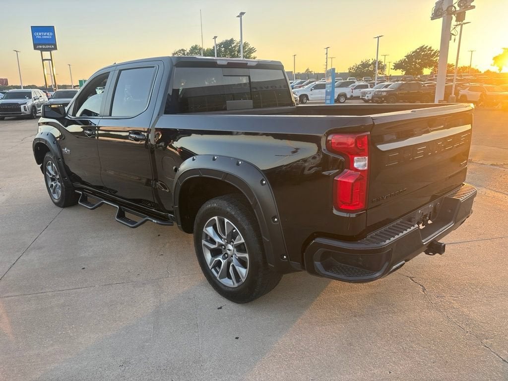2022 Chevrolet Silverado 1500 LTD RST
