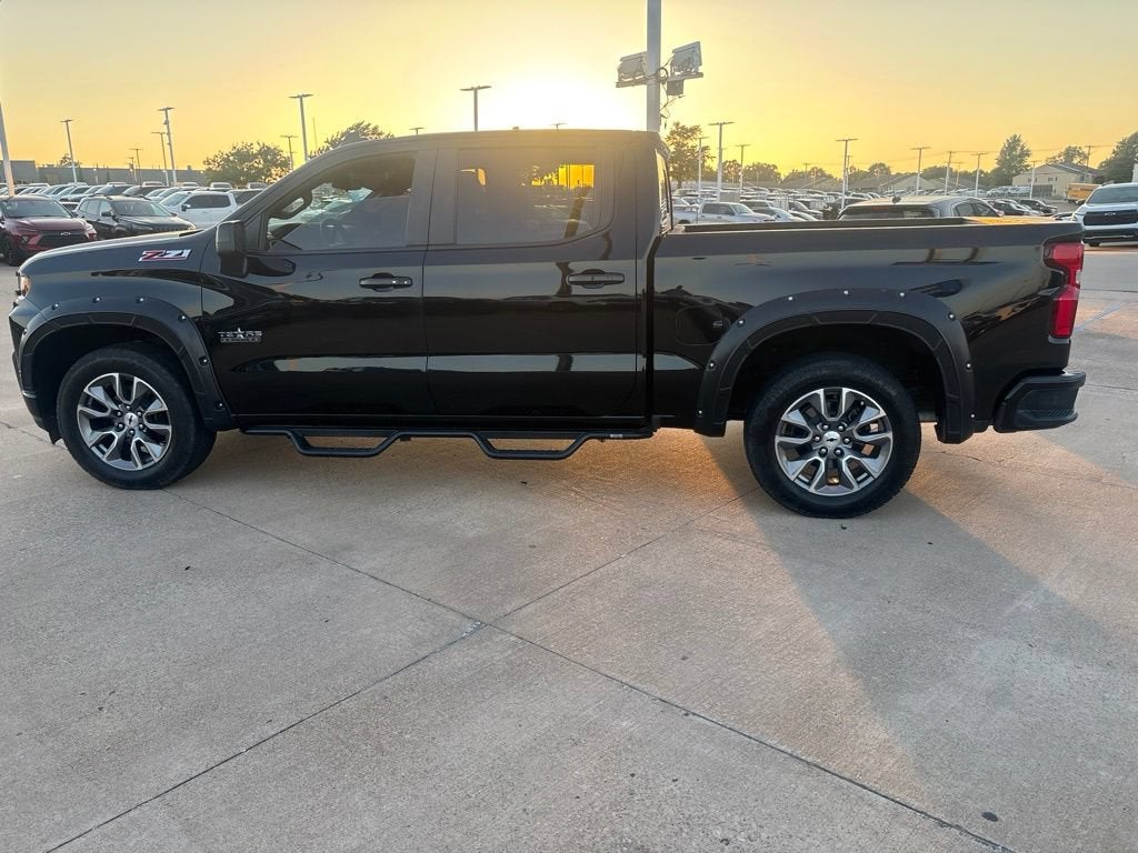 2022 Chevrolet Silverado 1500 LTD RST