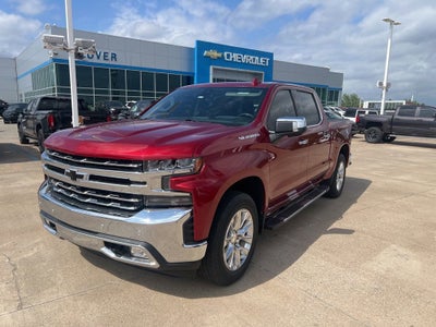 2021 Chevrolet Silverado 1500 LTZ