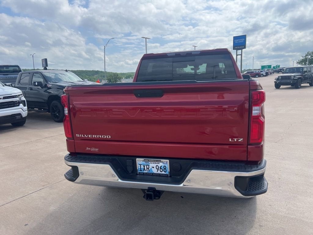 2021 Chevrolet Silverado 1500 LTZ