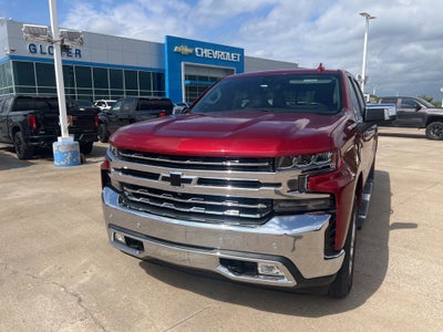 2021 Chevrolet Silverado 1500 LTZ