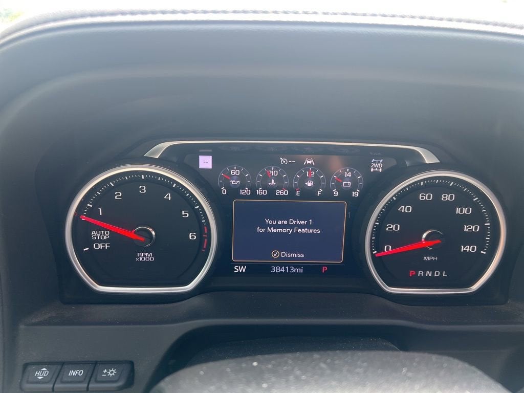 2021 Chevrolet Silverado 1500 LTZ