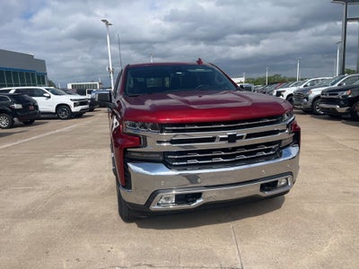 2021 Chevrolet Silverado 1500 LTZ