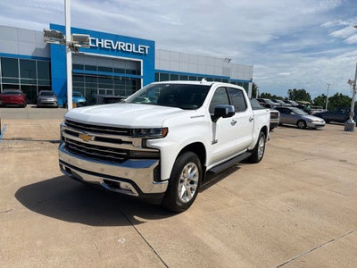 2019 Chevrolet Silverado 1500 LTZ