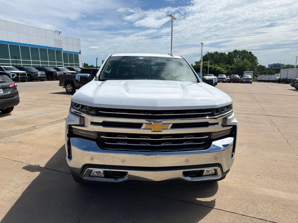 2019 Chevrolet Silverado 1500 LTZ