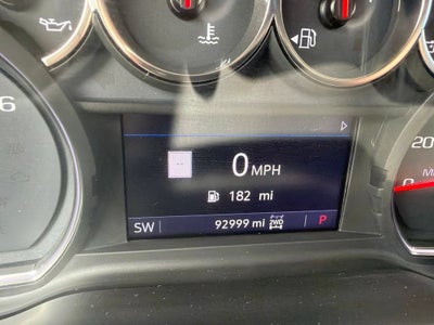 2019 Chevrolet Silverado 1500 LTZ