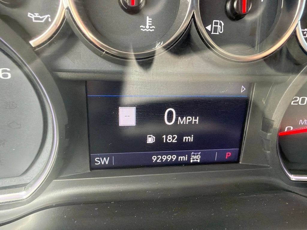 2019 Chevrolet Silverado 1500 LTZ