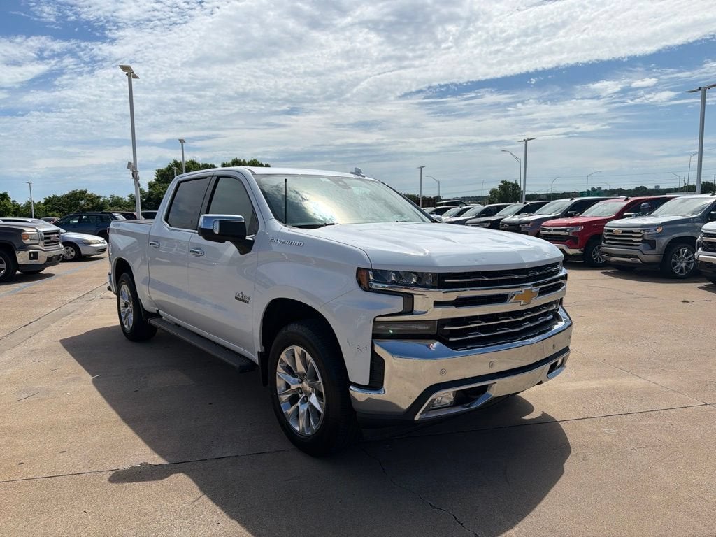 2019 Chevrolet Silverado 1500 LTZ