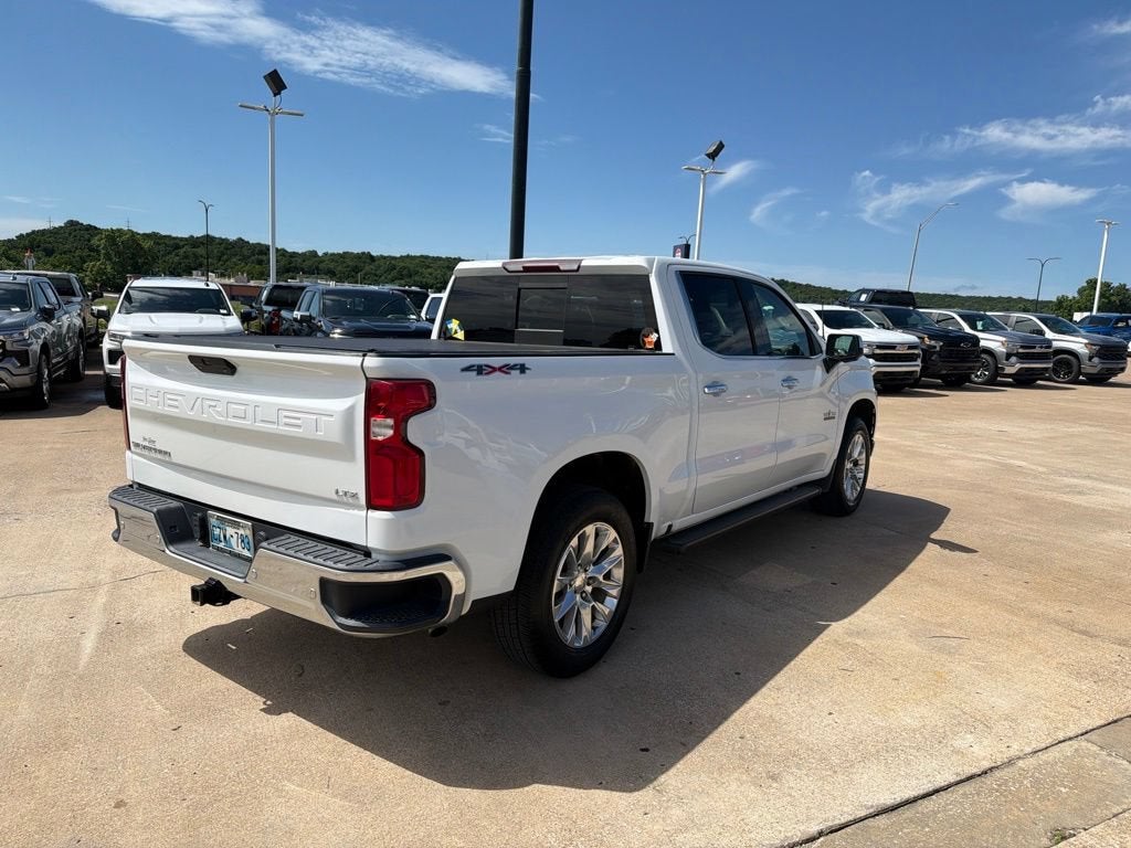 2019 Chevrolet Silverado 1500 LTZ