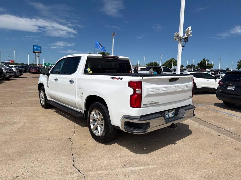 2019 Chevrolet Silverado 1500 LTZ