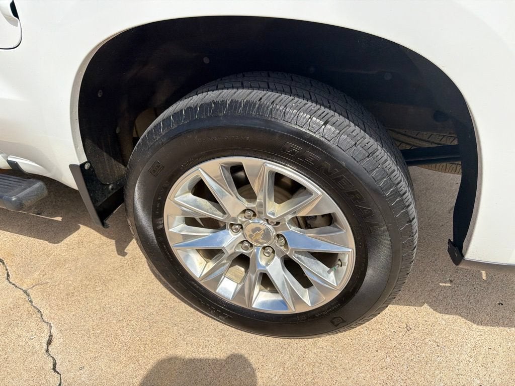 2019 Chevrolet Silverado 1500 LTZ