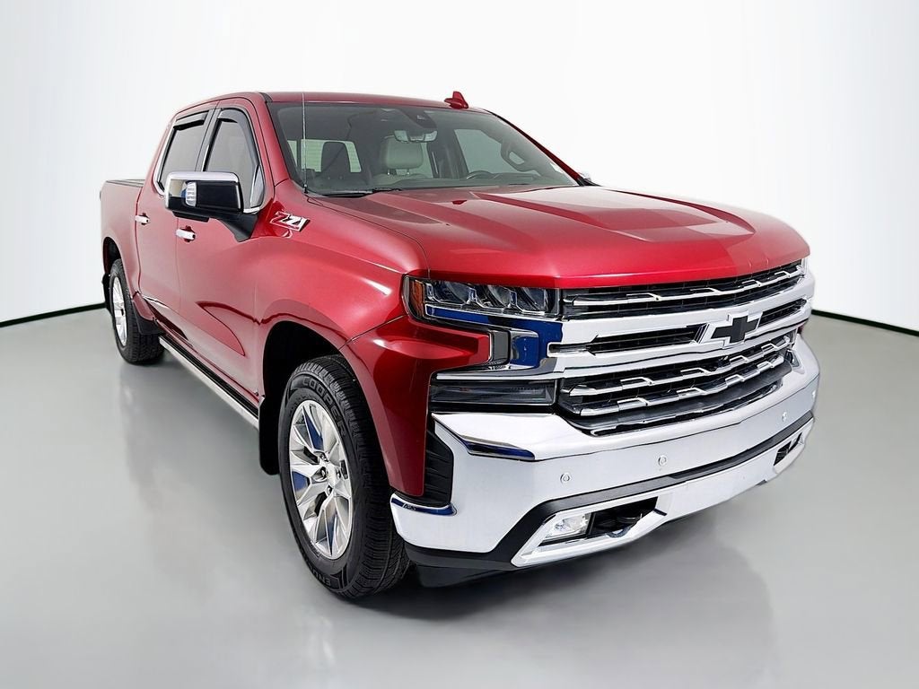 2021 Chevrolet Silverado 1500 LTZ