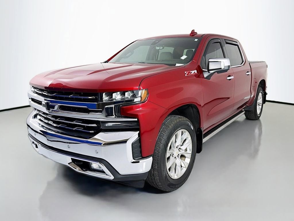 2021 Chevrolet Silverado 1500 LTZ