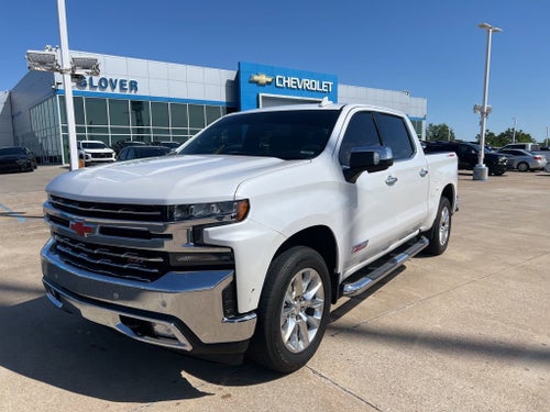 2022 Chevrolet Silverado 1500 LTD LTZ