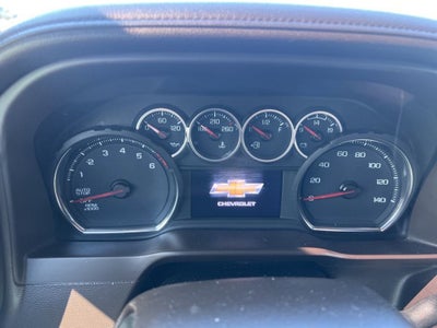 2022 Chevrolet Silverado 1500 LTD LTZ