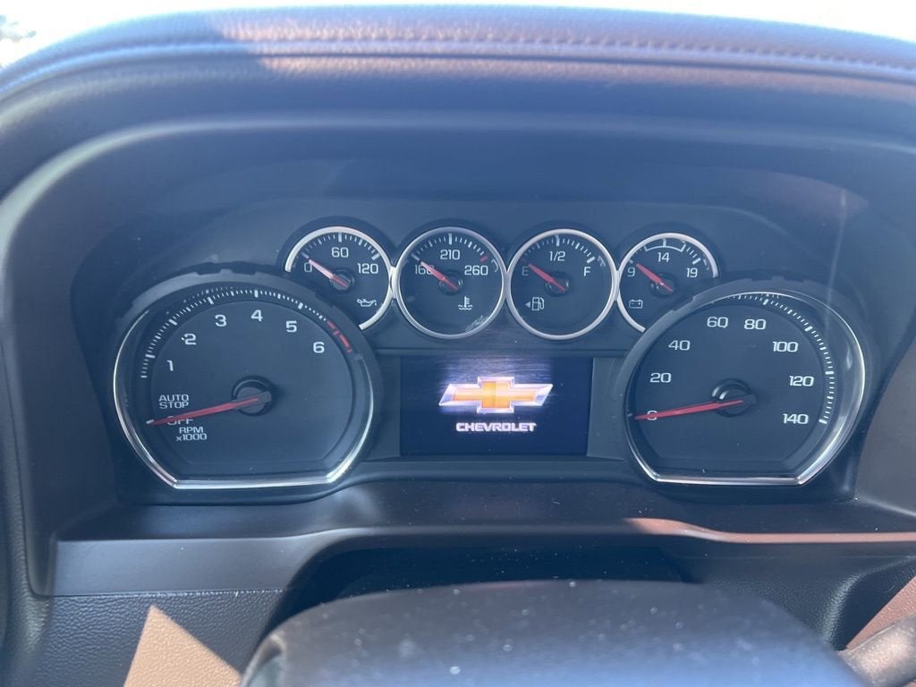 2022 Chevrolet Silverado 1500 LTD LTZ