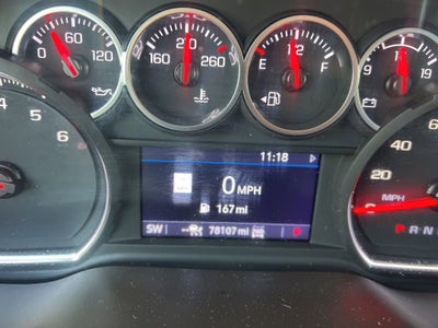 2022 Chevrolet Silverado 1500 LTD LTZ