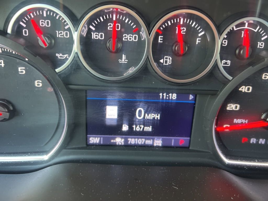 2022 Chevrolet Silverado 1500 LTD LTZ