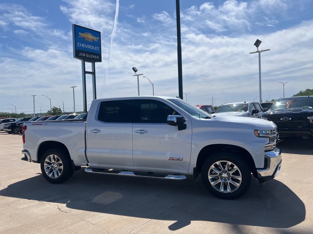 2022 Chevrolet Silverado 1500 LTD LTZ