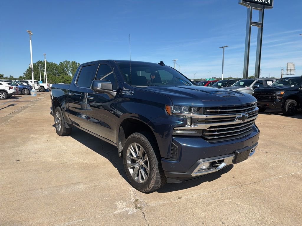 2019 Chevrolet Silverado 1500 High Country