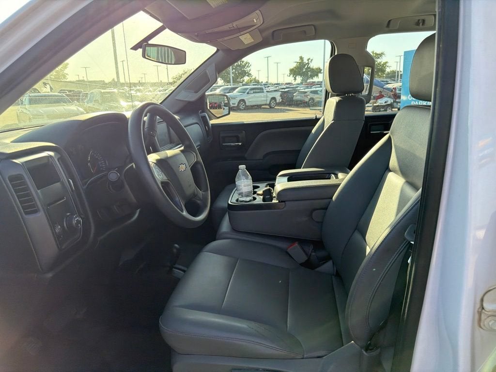 2018 Chevrolet Silverado 1500 Work Truck