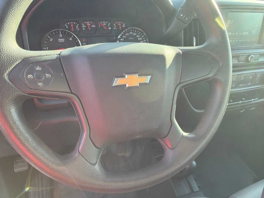 2018 Chevrolet Silverado 1500 Work Truck