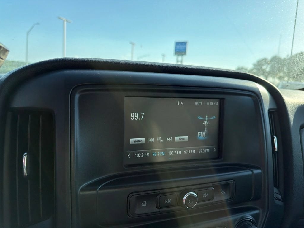 2018 Chevrolet Silverado 1500 Work Truck