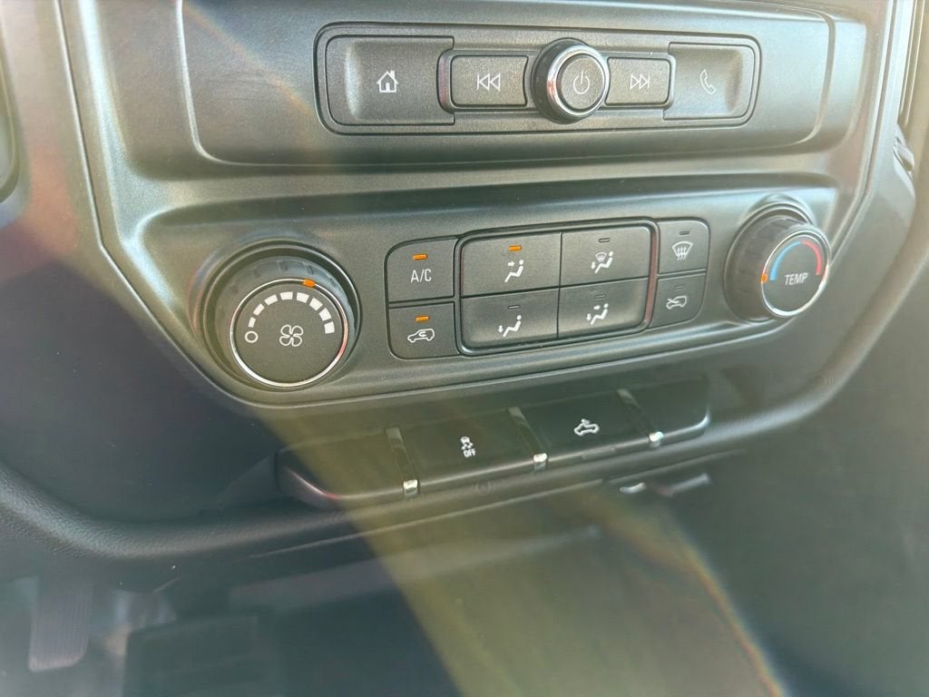 2018 Chevrolet Silverado 1500 Work Truck