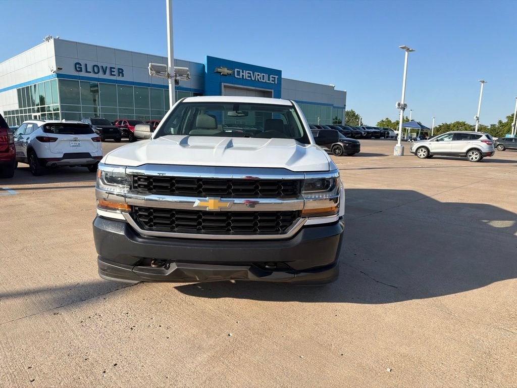 2018 Chevrolet Silverado 1500 Work Truck