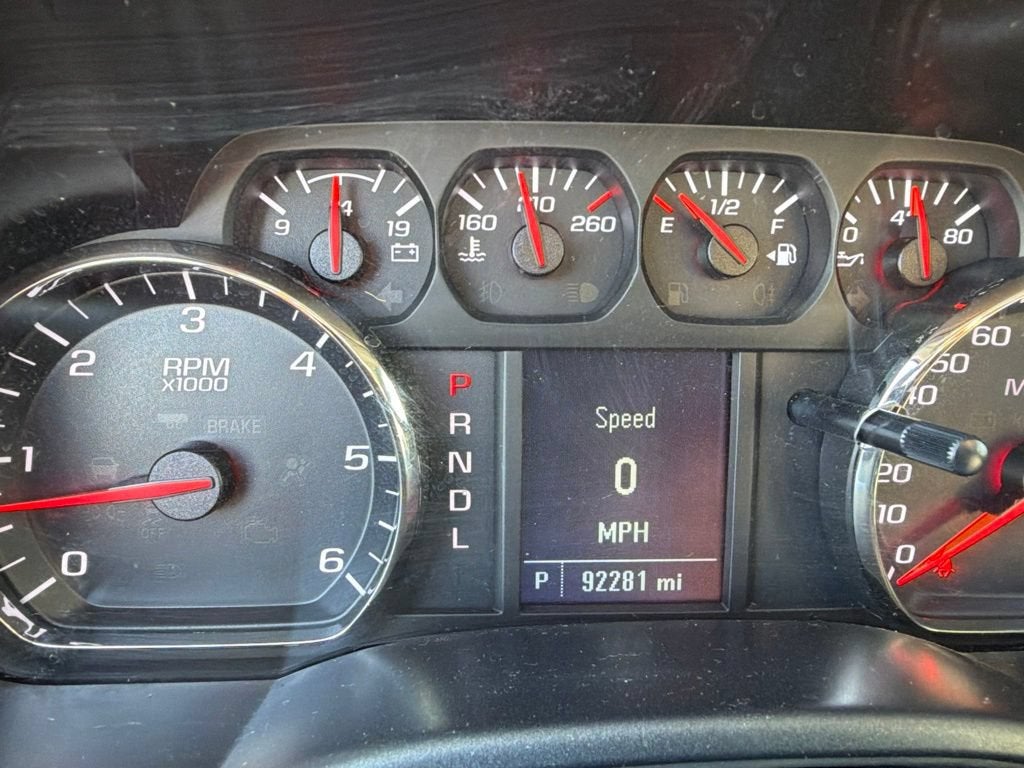 2018 Chevrolet Silverado 1500 Work Truck