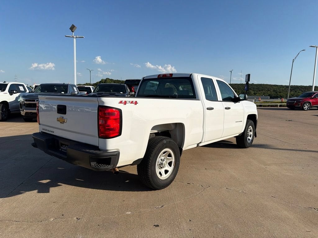2018 Chevrolet Silverado 1500 Work Truck