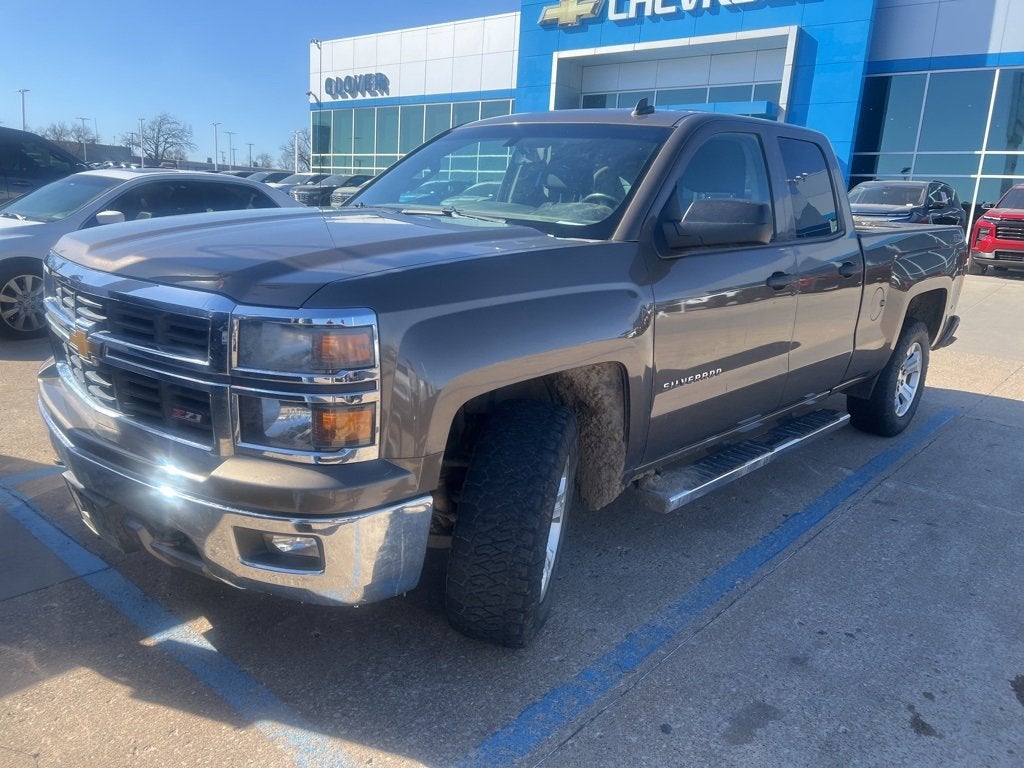 2014 Chevrolet Silverado 1500 LT