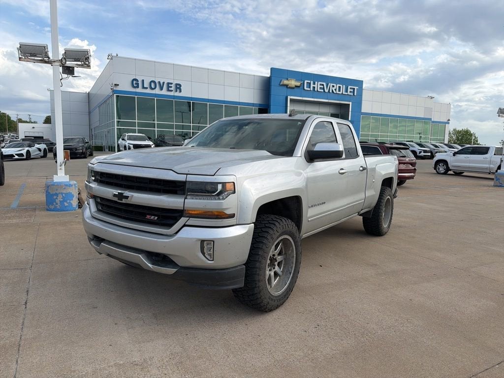 2017 Chevrolet Silverado 1500 LT