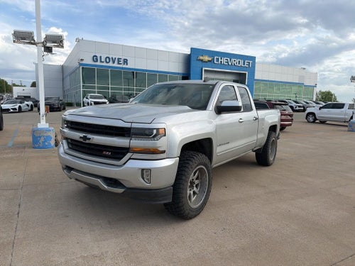 2017 Chevrolet Silverado 1500 LT