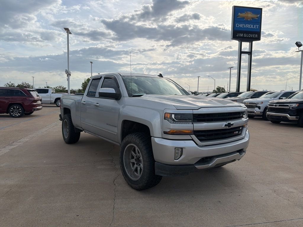 2017 Chevrolet Silverado 1500 LT