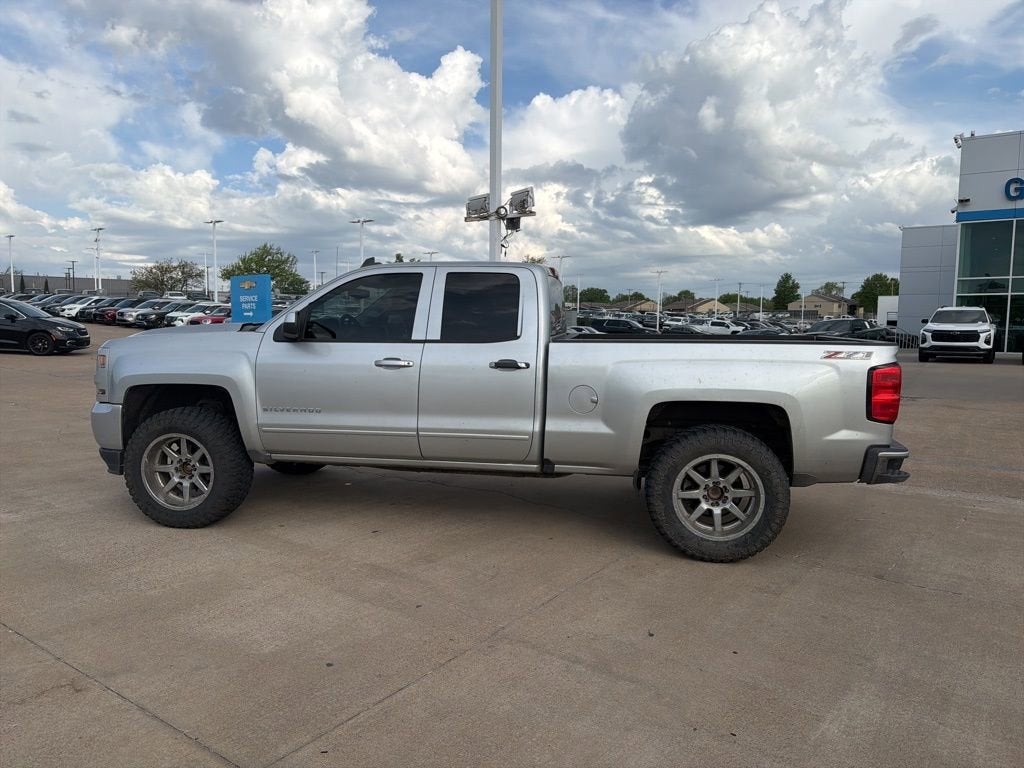 2017 Chevrolet Silverado 1500 LT