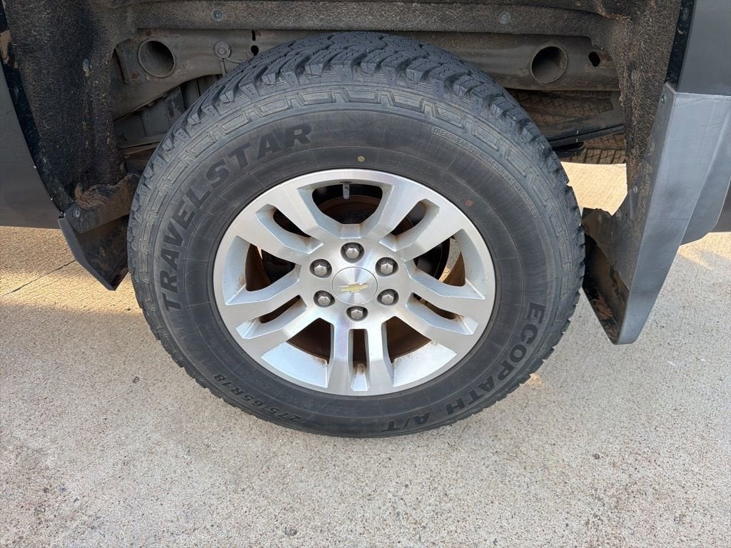 2018 Chevrolet Silverado 1500 LT