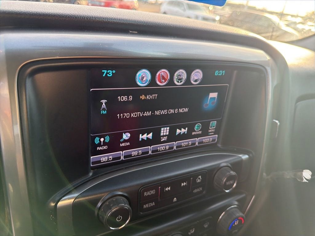 2018 Chevrolet Silverado 1500 LT