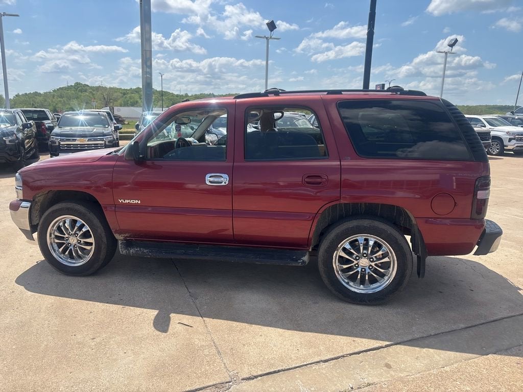 2003 GMC Yukon SLT