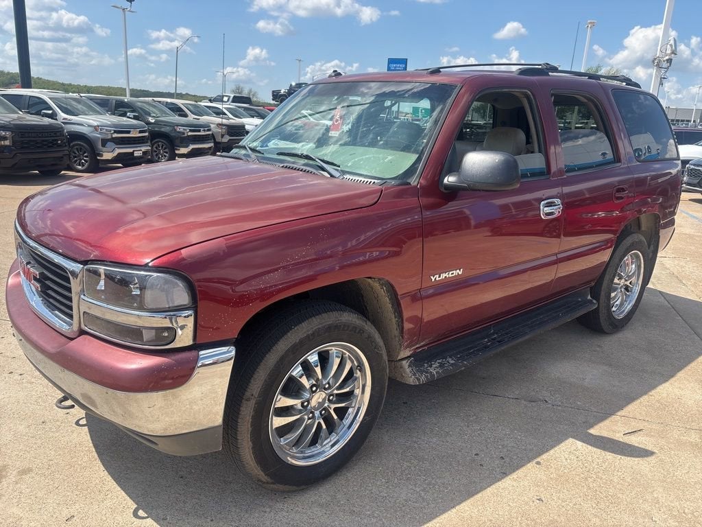 2003 GMC Yukon SLT