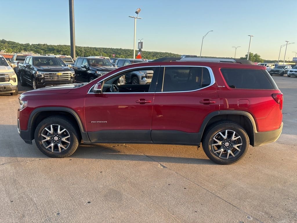 2021 GMC Acadia SLE